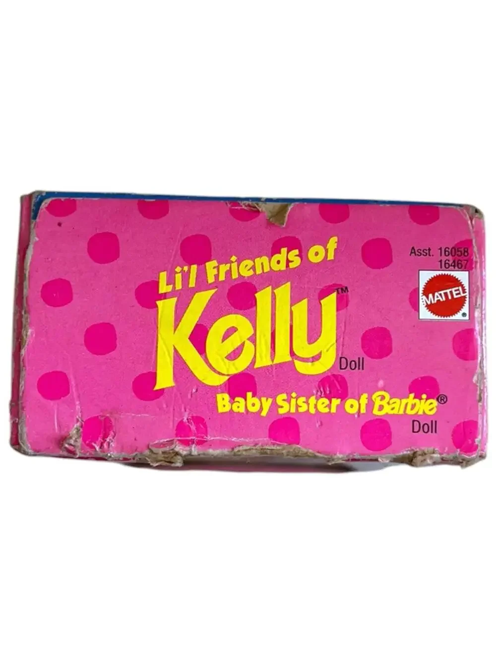 Mattel jenny doll